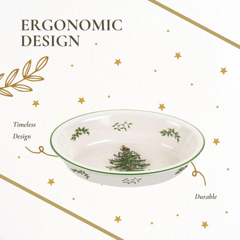 Caja regalo Spode lista para entrega, ideal para anfitriones y coleccionistas.