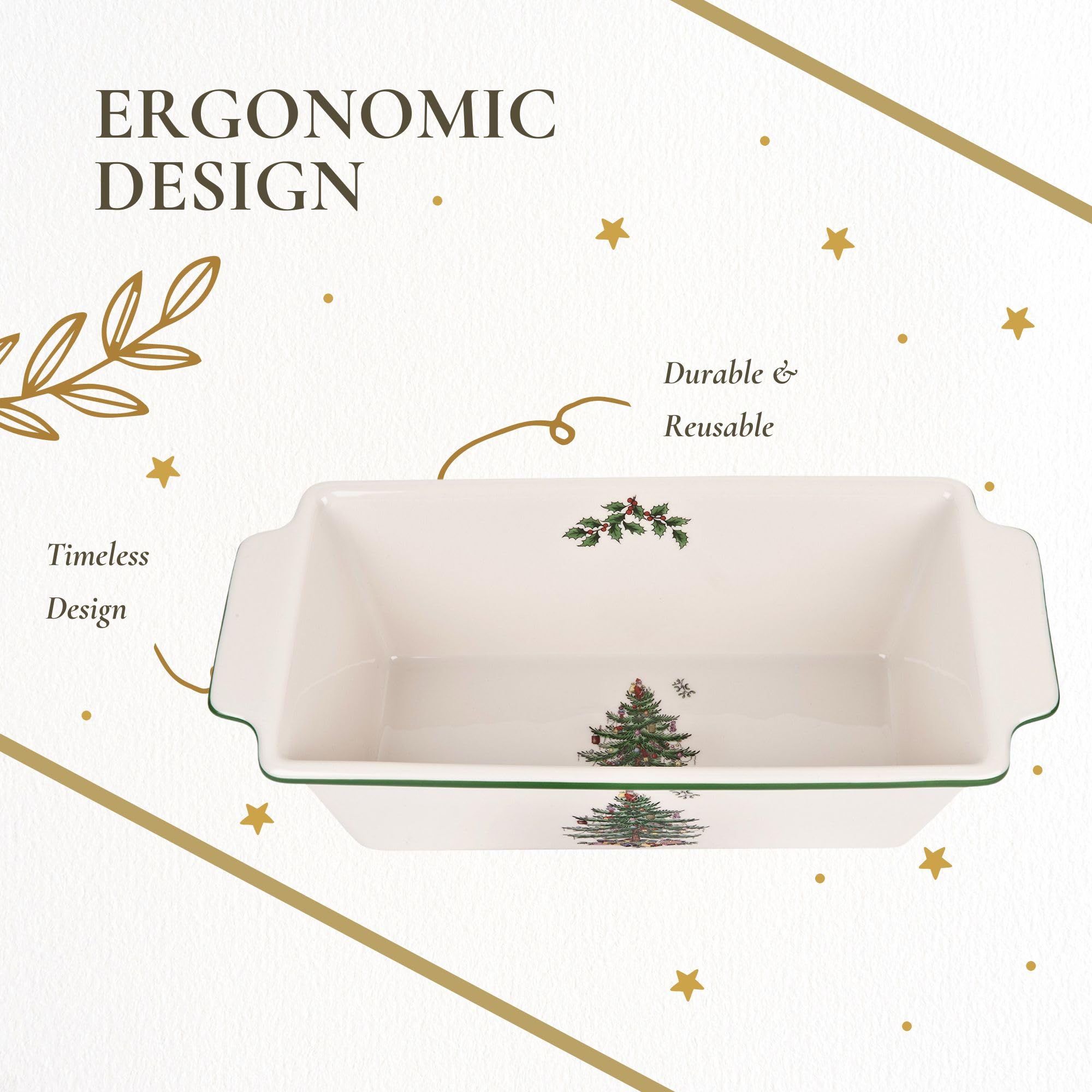 Moldes dobles para pan, regalo ideal en caja elegante.