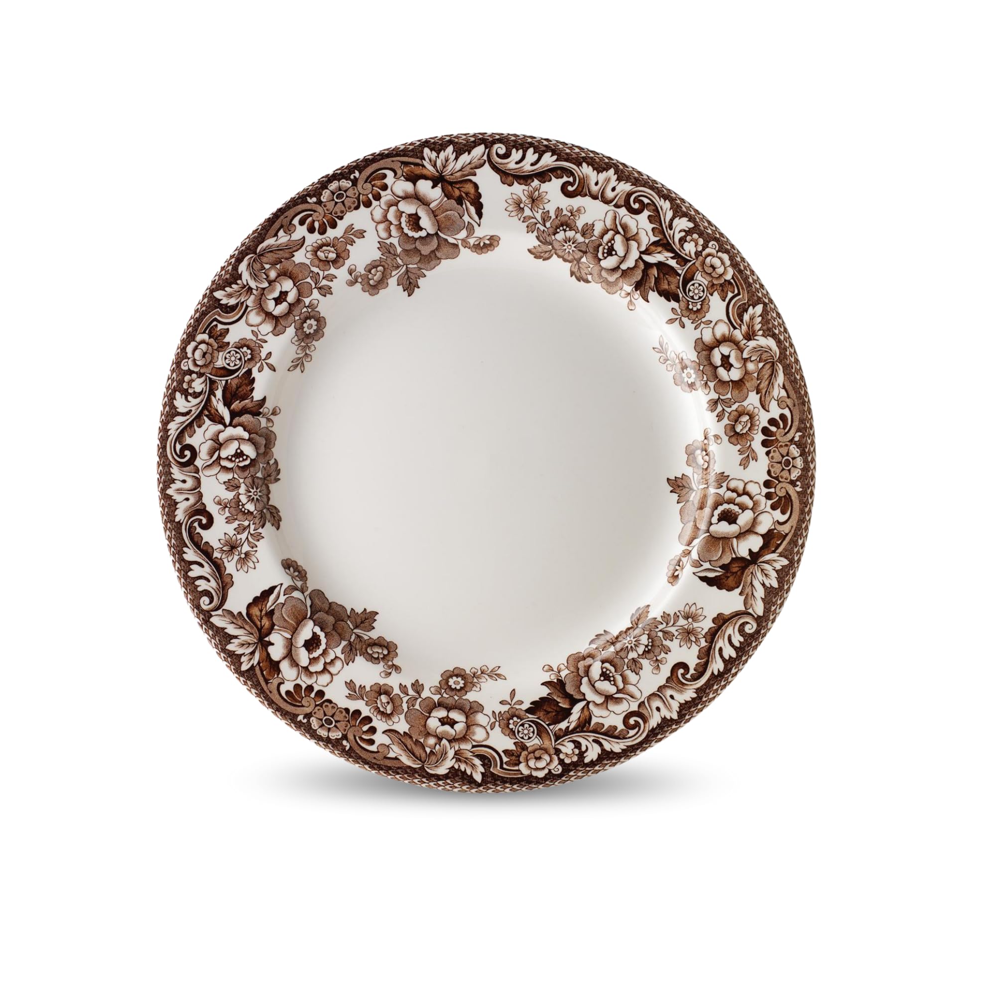 Spode Delamere plato-cena-105-pulgadas, ideal para cenas festivas y uso diario.