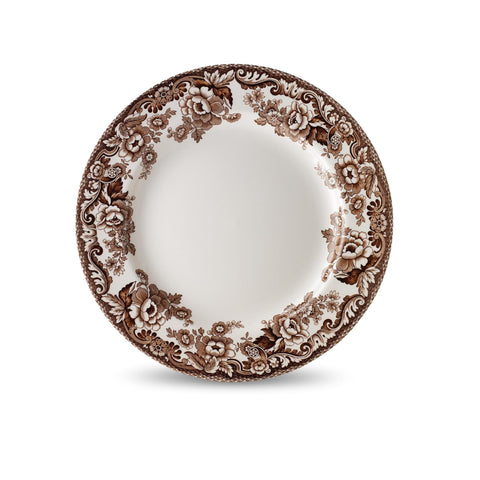 Spode Delamere plato-cena-105-pulgadas, ideal para cenas festivas y uso diario.