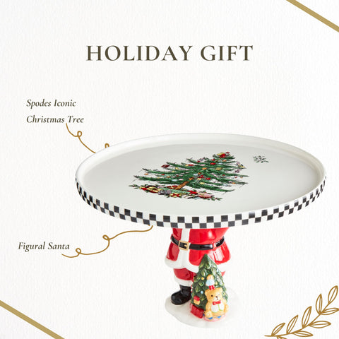 Diseño versátil para brunches y cenas navideñas con estilo.