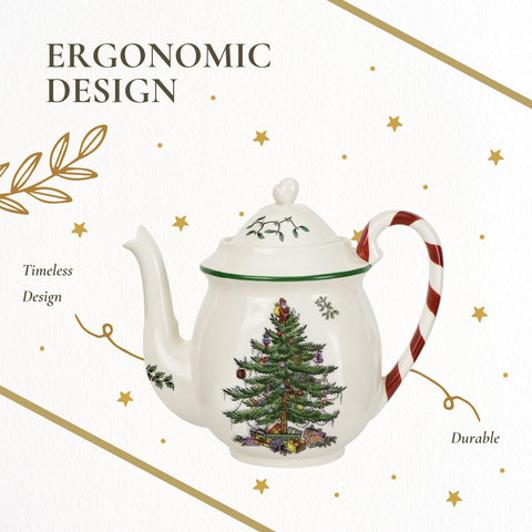 Spode diseño tradicional de árbol de Navidad para la mesa
