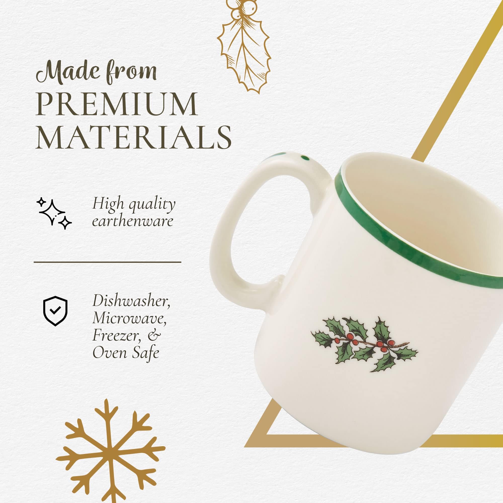 Tazas aptas para lavavajillas, facilita la limpieza.