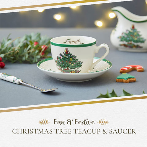 Spode Platillo navideño con muérdago; base perfecta para galletas durante la celebración