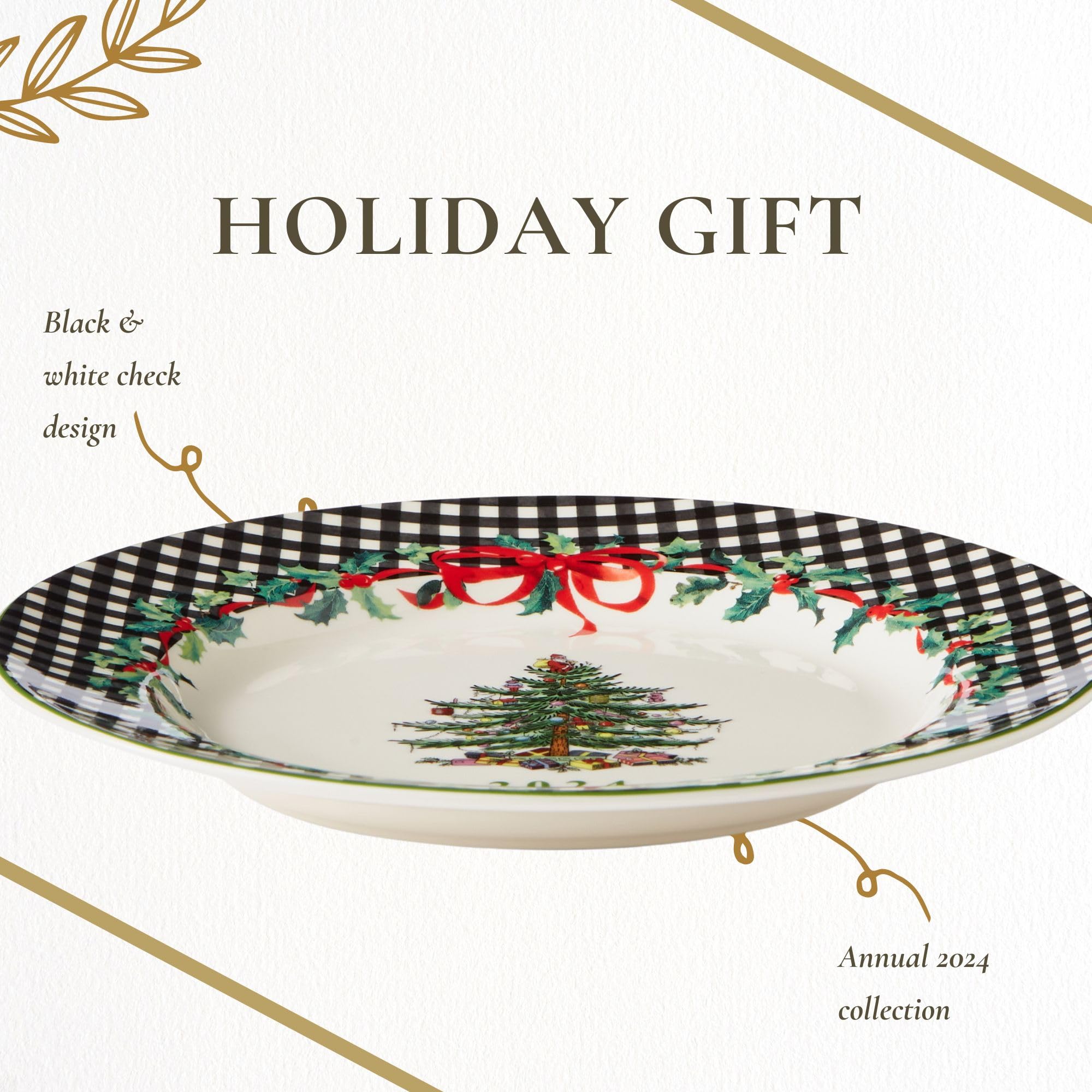 Spode regalo perfecto para anfitriones y coleccionistas en fiestas.