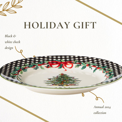 Spode regalo perfecto para anfitriones y coleccionistas en fiestas.