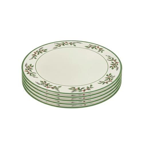 Spode plato árbol Navidad con diseño clásico para combinar con otros accesorios.