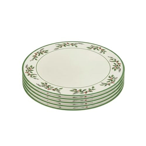 Spode plato árbol Navidad con diseño clásico para combinar con otros accesorios.