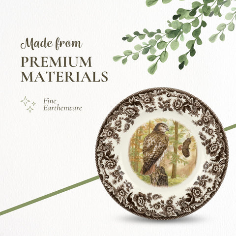 Spode hecho en Inglaterra, artesanía tradicional y herencia.