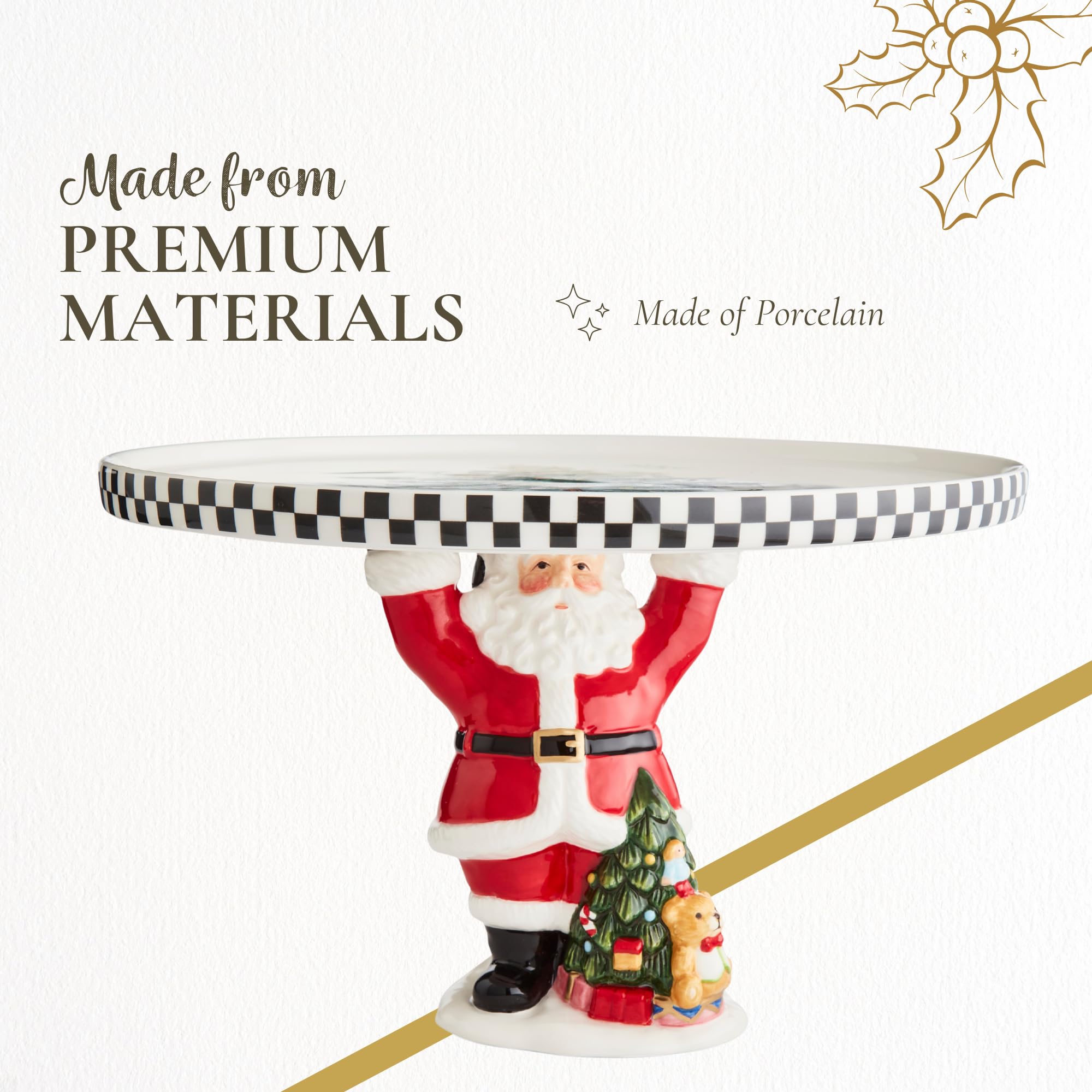Plato para postres Spode, perfecto para pasteles y galletas.