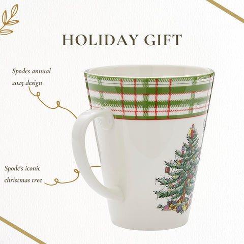 Porcelana resistente de Spode, diseño para uso diario invernal.