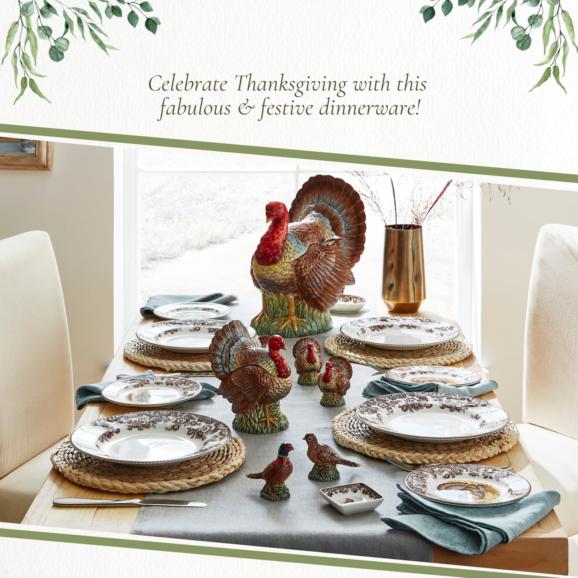 Spode regalo ideal para cenas especiales y reuniones familiares.