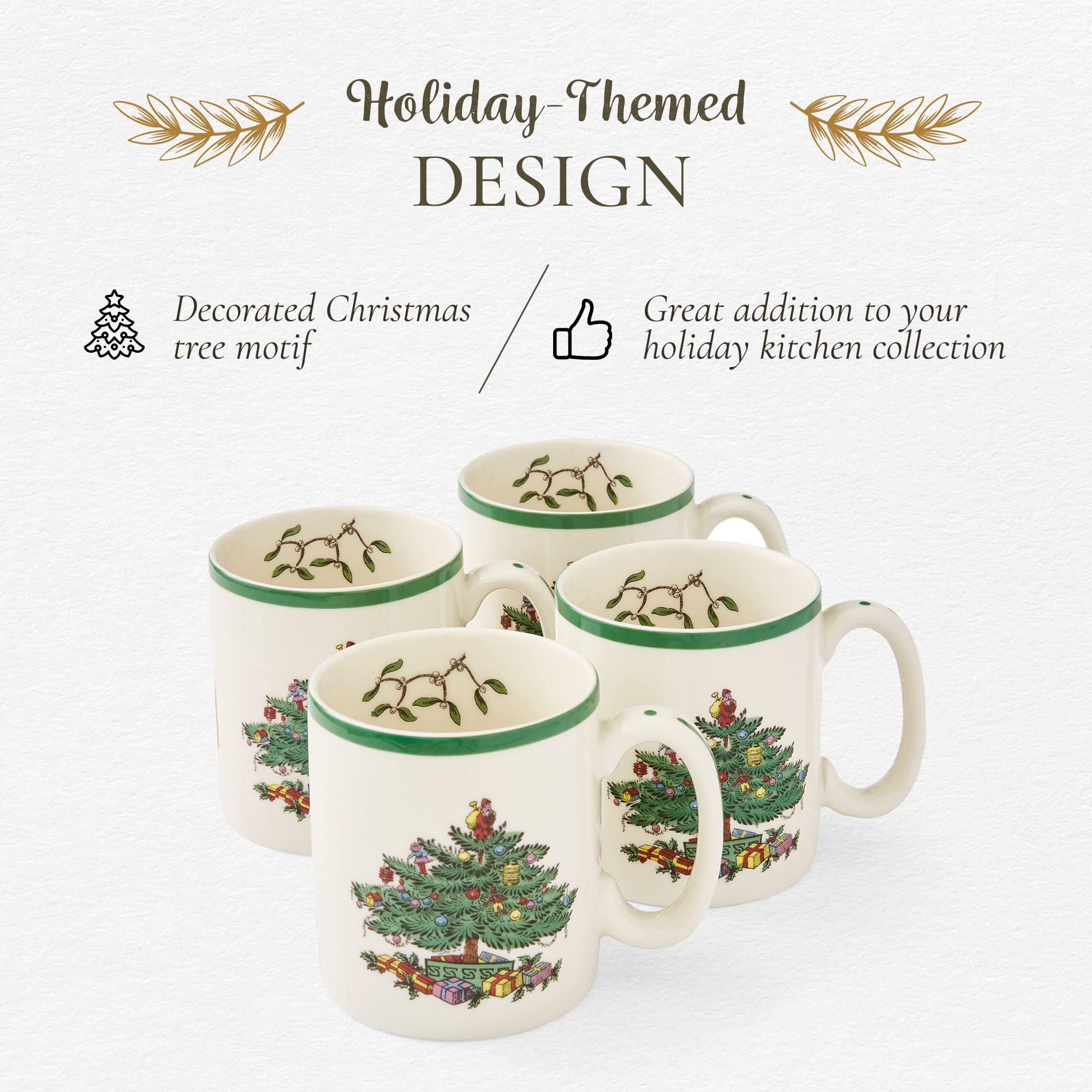 Taza de 9 onzas Spode para bebidas favoritas.