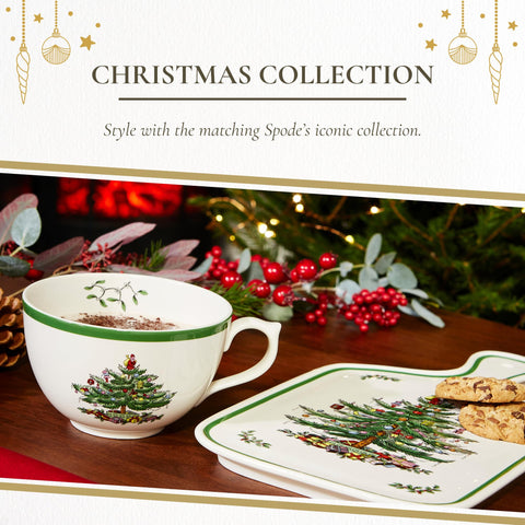 Taza Spode apta para microondas y lavavajillas para recalentados y limpieza