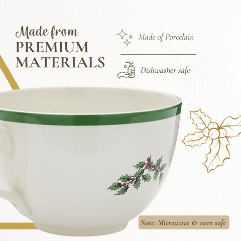 Taza Spode porcelana duradera apta para uso diario
