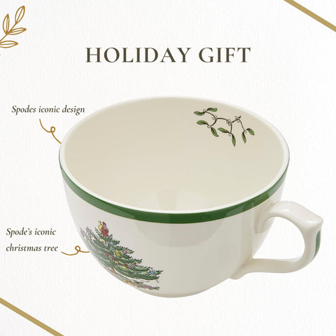 Taza regalo Spode como opción perfecta para conjuntos festivos