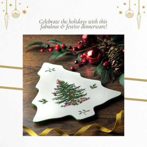 Spode Trivet para mesa festiva perfecto para quesos y aperitivos
