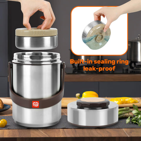 Spoilu Thermo recipiente de 15 oz ideal para porciones individuales