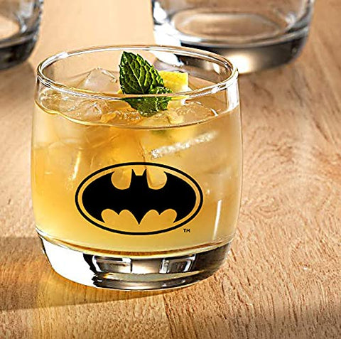 Copa de whisky de 10 oz en cristal claro, ideal para degustación.
