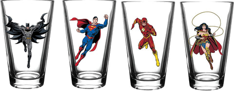 Spoontiques Justice League Superman, copa de pinta ideal para bebidas frías