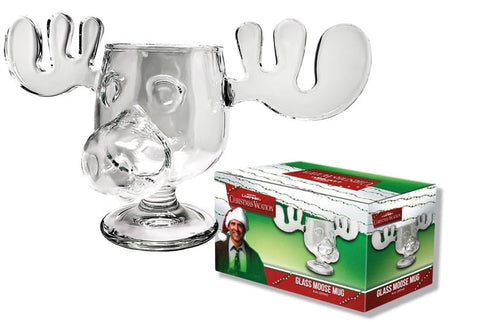 Caja conmemorativa de taza alce Spoontiques, ideal para colección.