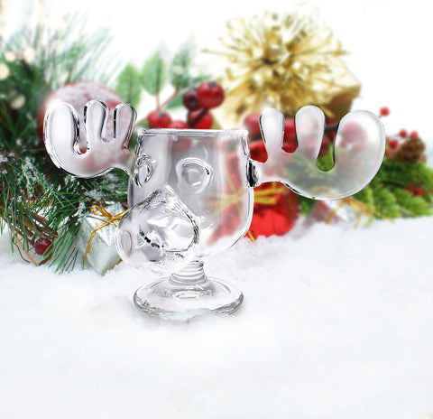 Taza acrílica Spoontiques, apta para fiestas y decoración de mesa.