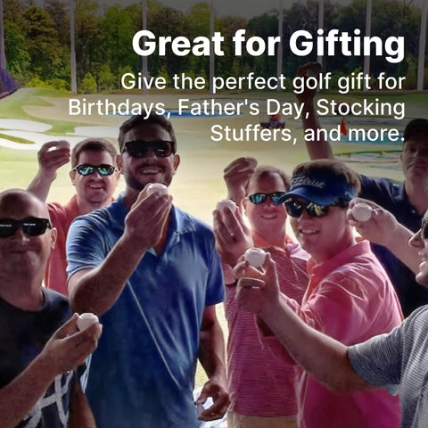 Sport Shots: empaque compacto para regalo y almacenamiento