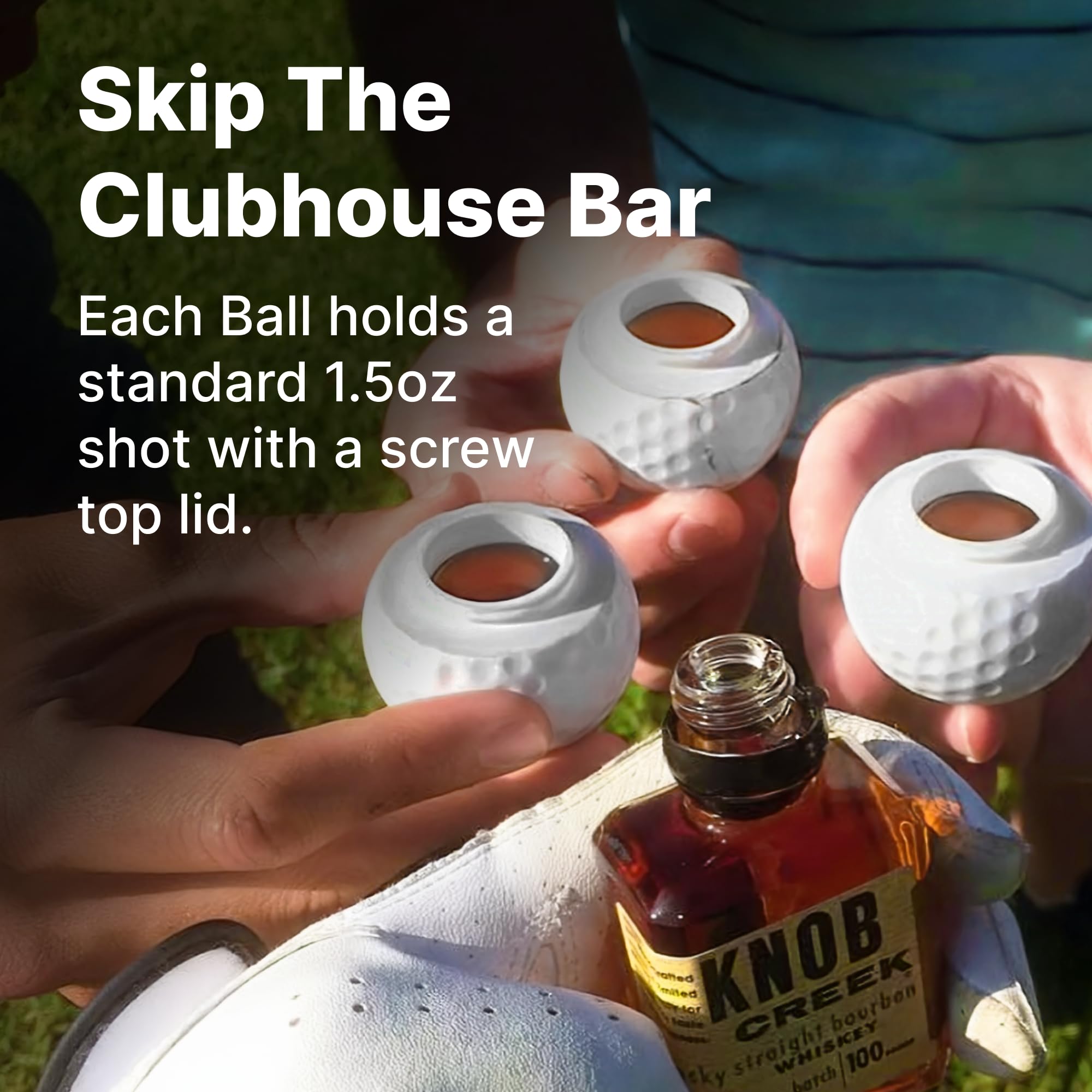 Sport Shots: regalo ideal para papá o marido amante del golf