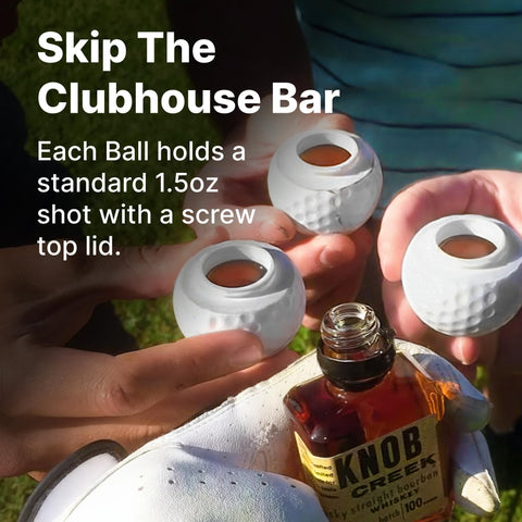 Sport Shots: regalo ideal para papá o marido amante del golf