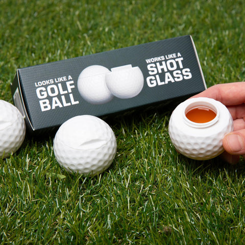 Sport Shots: uso perfecto para salidas de golf y fiestas entre golfistas