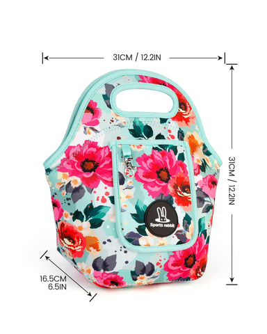 Sports rabbit bolsa-almuerzo impermeable para aventuras al aire libre.