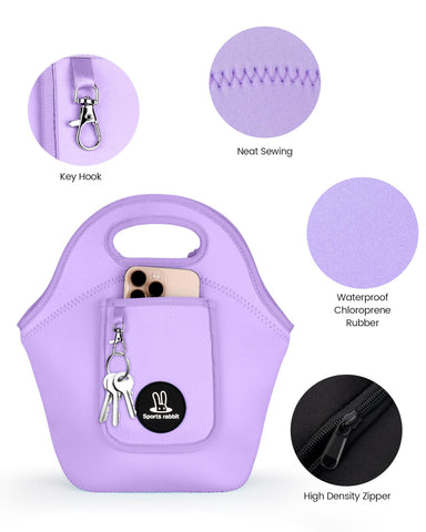 Sports rabbit bolsa frontal para móvil y llaves facilita el acceso diario