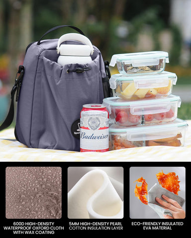 Sports rabbit bolsillo delantero para botellas 40 oz con acceso rápido