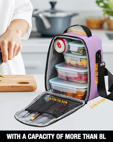 Sports Rabbit bolsa de gran capacidad para varias fiambreras y snacks.