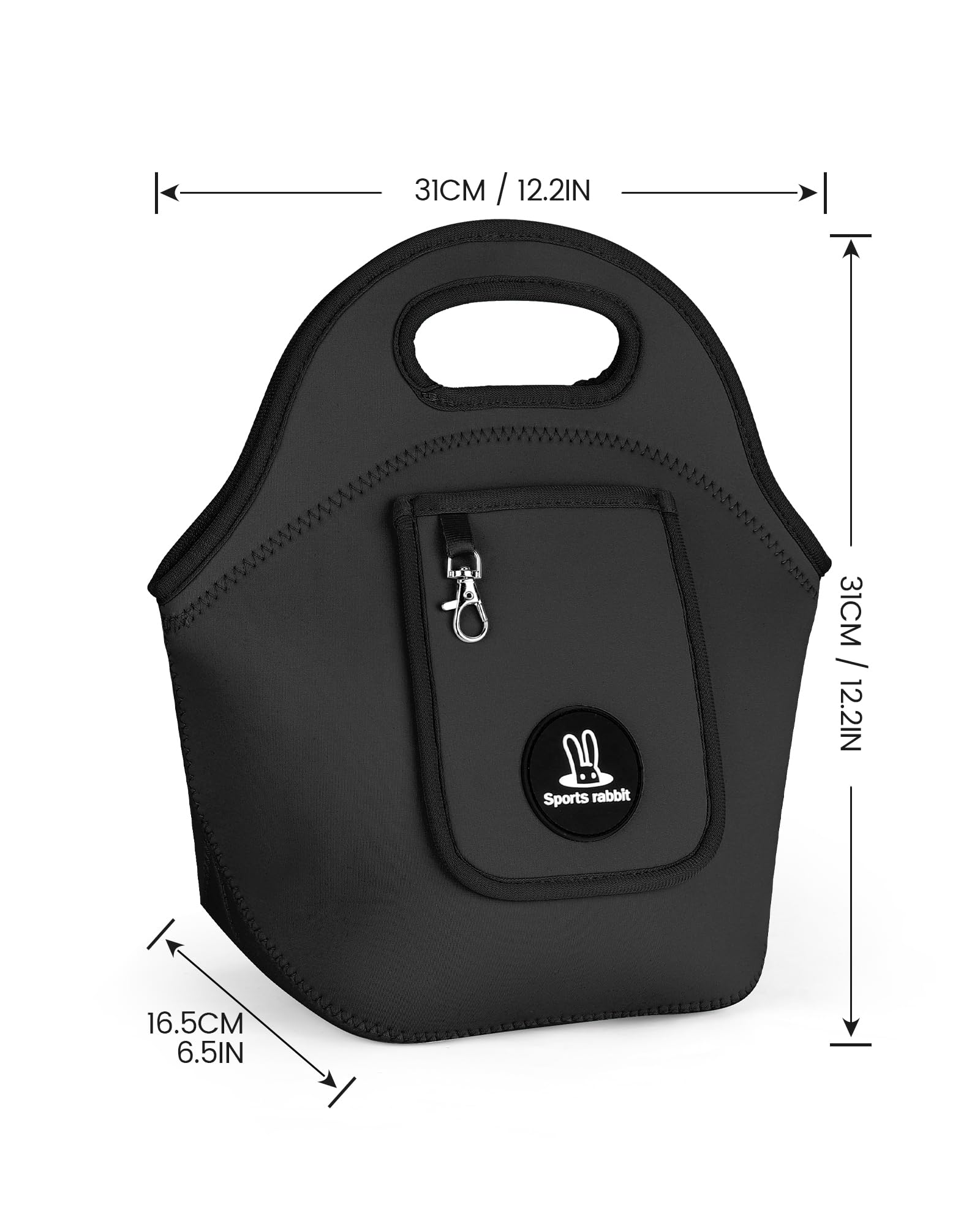Sports rabbit material resistente al agua y a las manchas para mayor durabilidad.