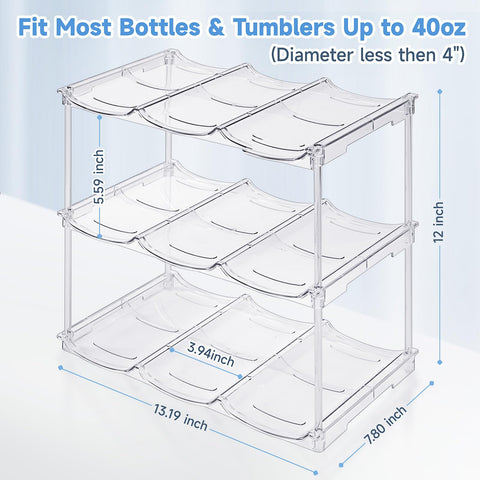 Materiales BPA libre y duraderos para almacenamiento seguro.