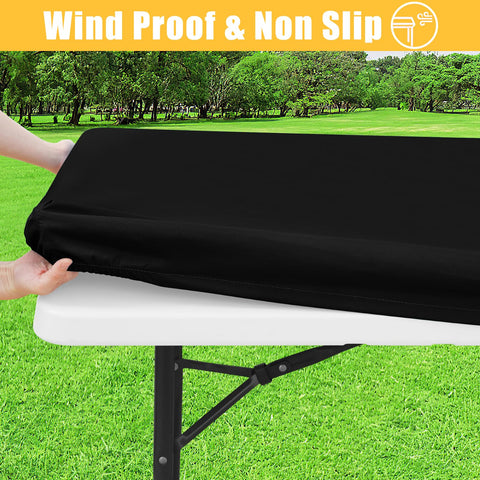 Ajuste elástico Spotjoy para fijar la mesa plegable sin deslizamientos