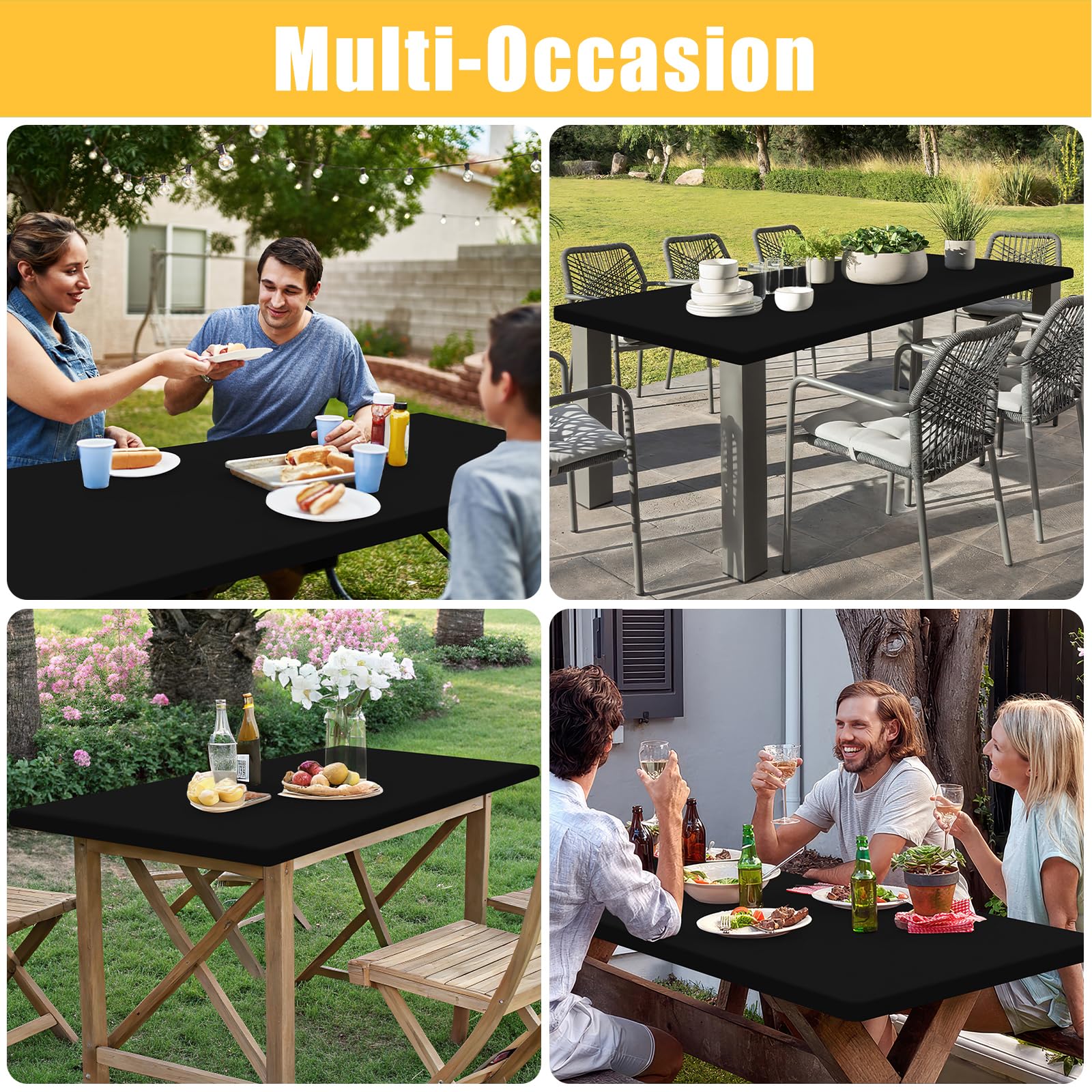Versatilidad Spotjoy para exterior: picnic, camping y reuniones familiares al aire libre