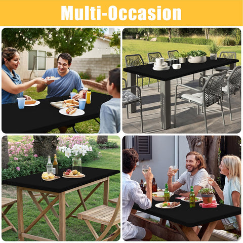 Versatilidad Spotjoy para exterior: picnic, camping y reuniones familiares al aire libre