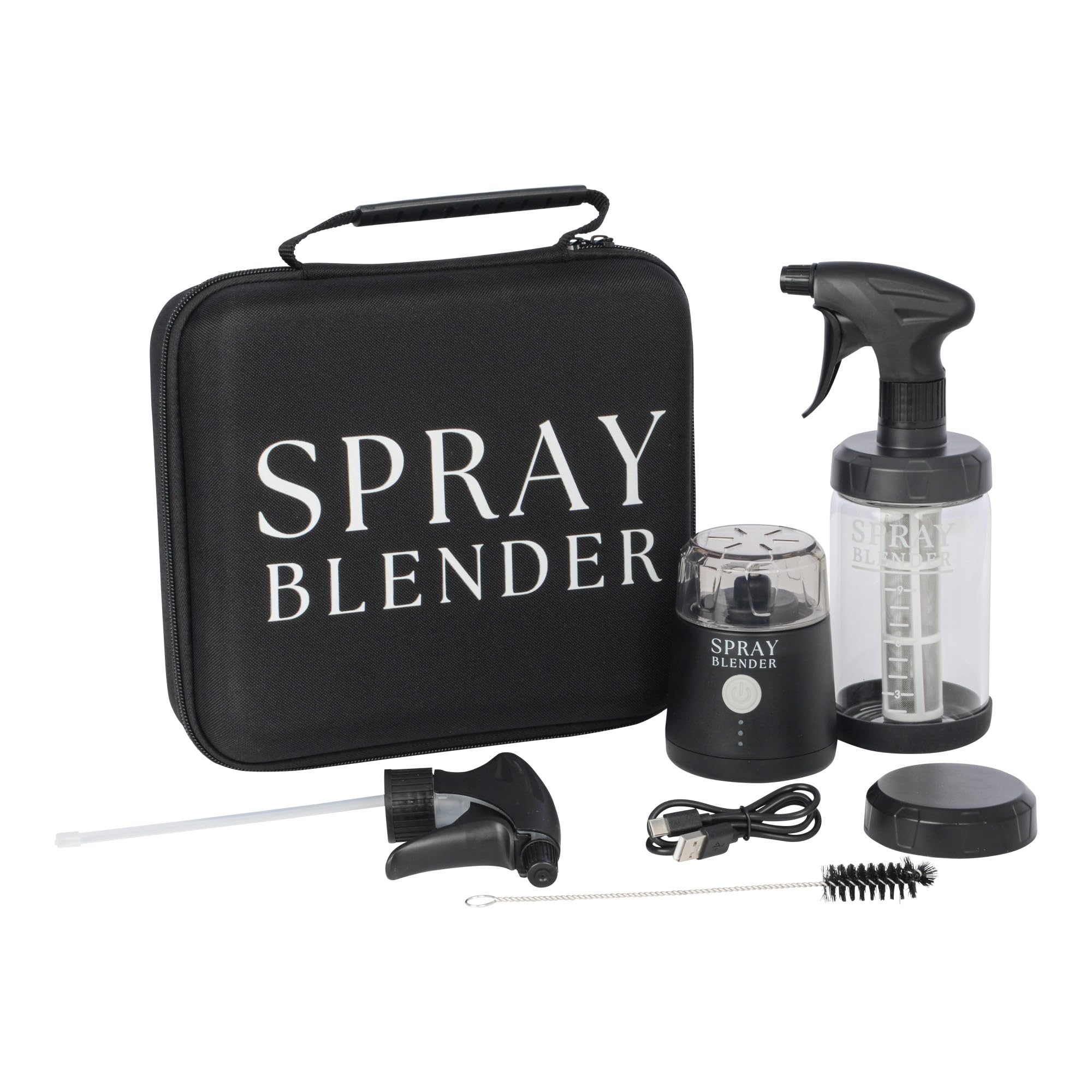 SprayBlender botella de vidrio para atomizadores aromáticos en casa
