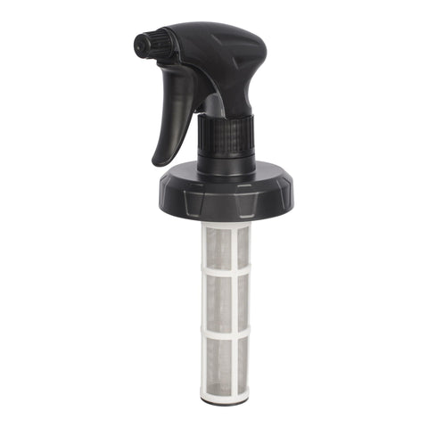 SprayBlender diseño sin plástico con botella reutilizable