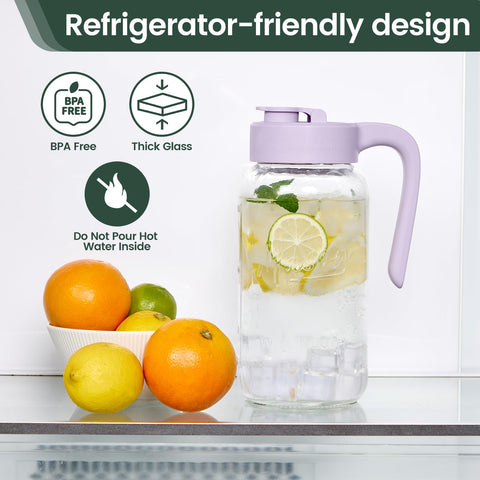 Spreccio Jarra Mason para infusiones en frío y bebidas refrescantes