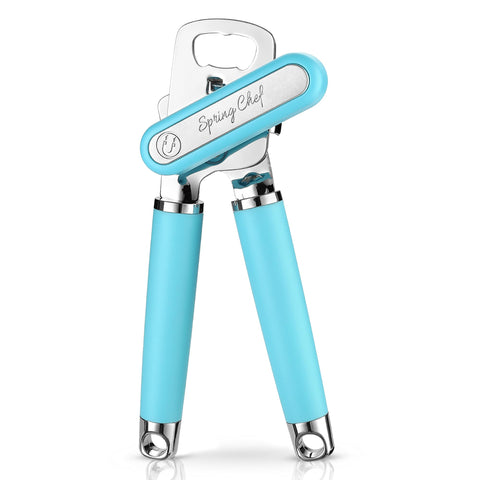 Spring Chef abrelatas de 8.75 pulgadas, longitud ideal para la cocina