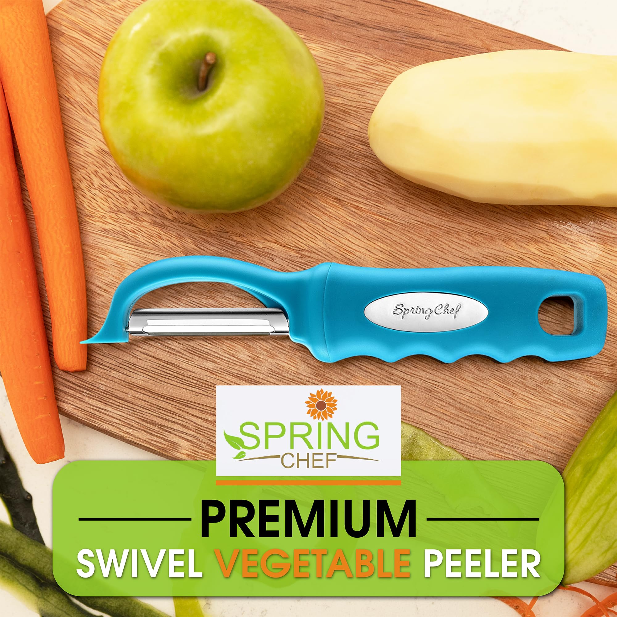Spring Chef apto para lavavajillas facilita la limpieza tras cocinar.