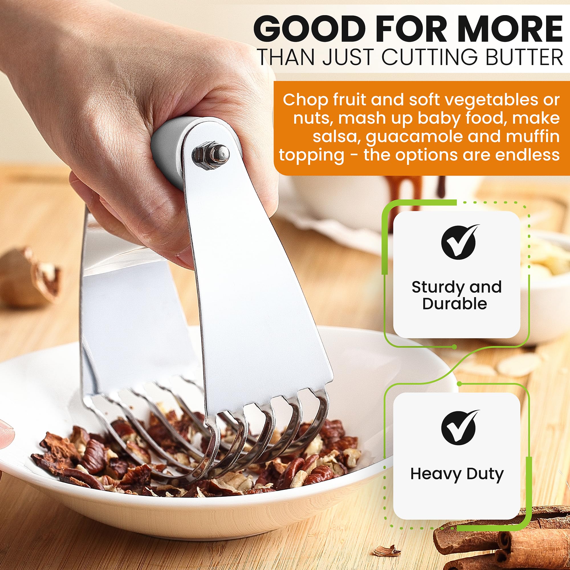 Spring Chef: apto para lavavajillas facilita limpieza.