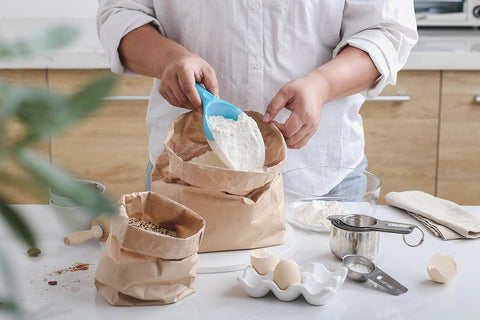 Spring Chef Cuchara duradera libre de BPA, diseño práctico