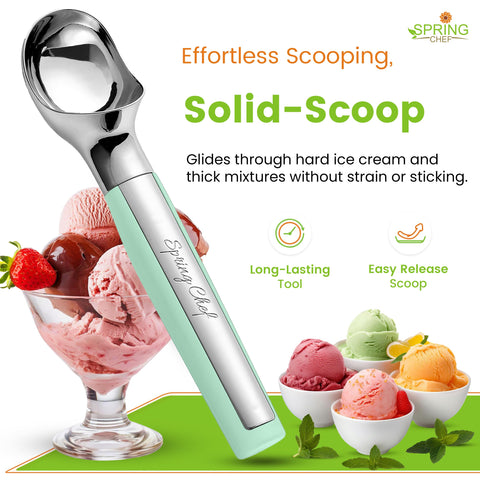 Spring Chef cuchara-helado-bolas-redondas para postres perfectos