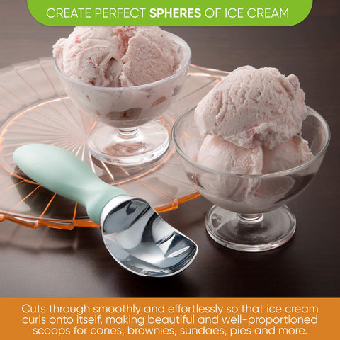 Cuchara helado Spring Chef con punta delgada para esquinas