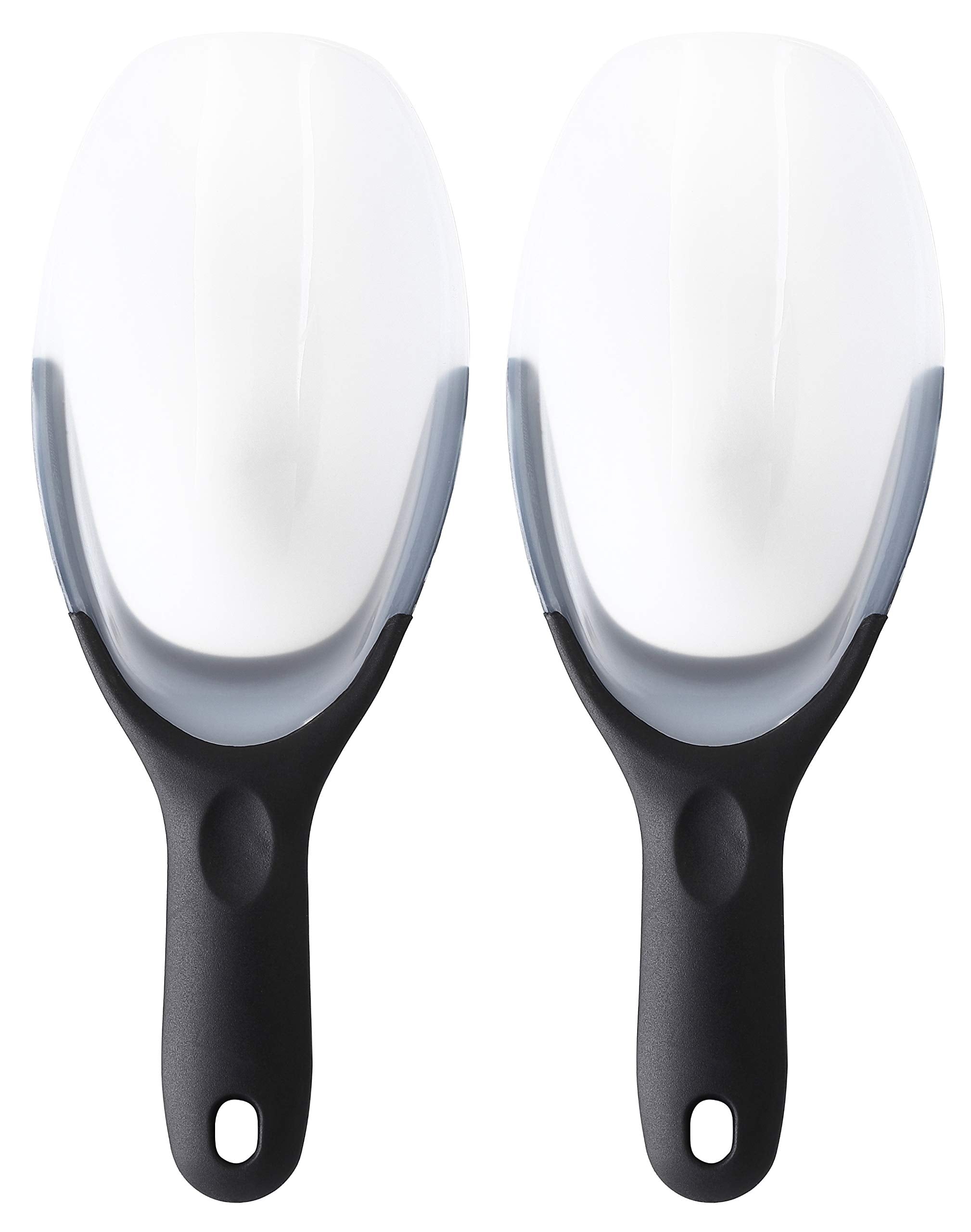 Spring Chef cucharas hielo magnéticas para almacenamiento práctico en la nevera