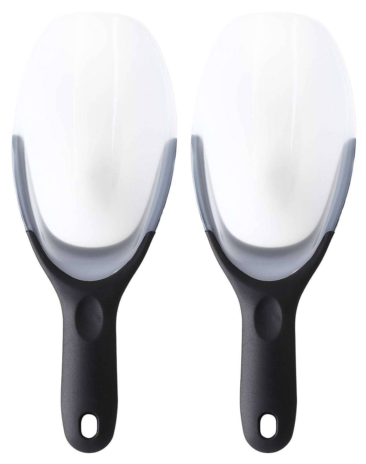 Spring Chef cucharas hielo magnéticas para almacenamiento práctico en la nevera